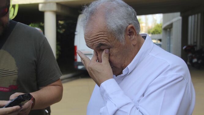 Alfonso García presenta claros síntomas de cansancio y agotamiento en sus últimos años de gestión.